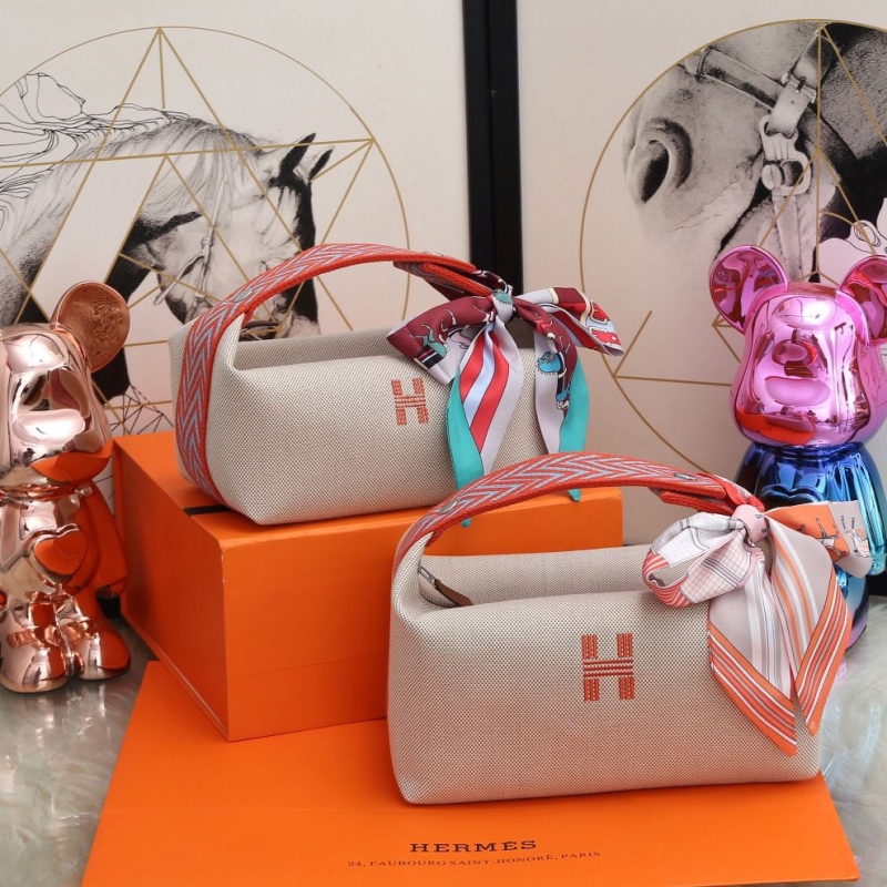 H**mes cosmetic bags